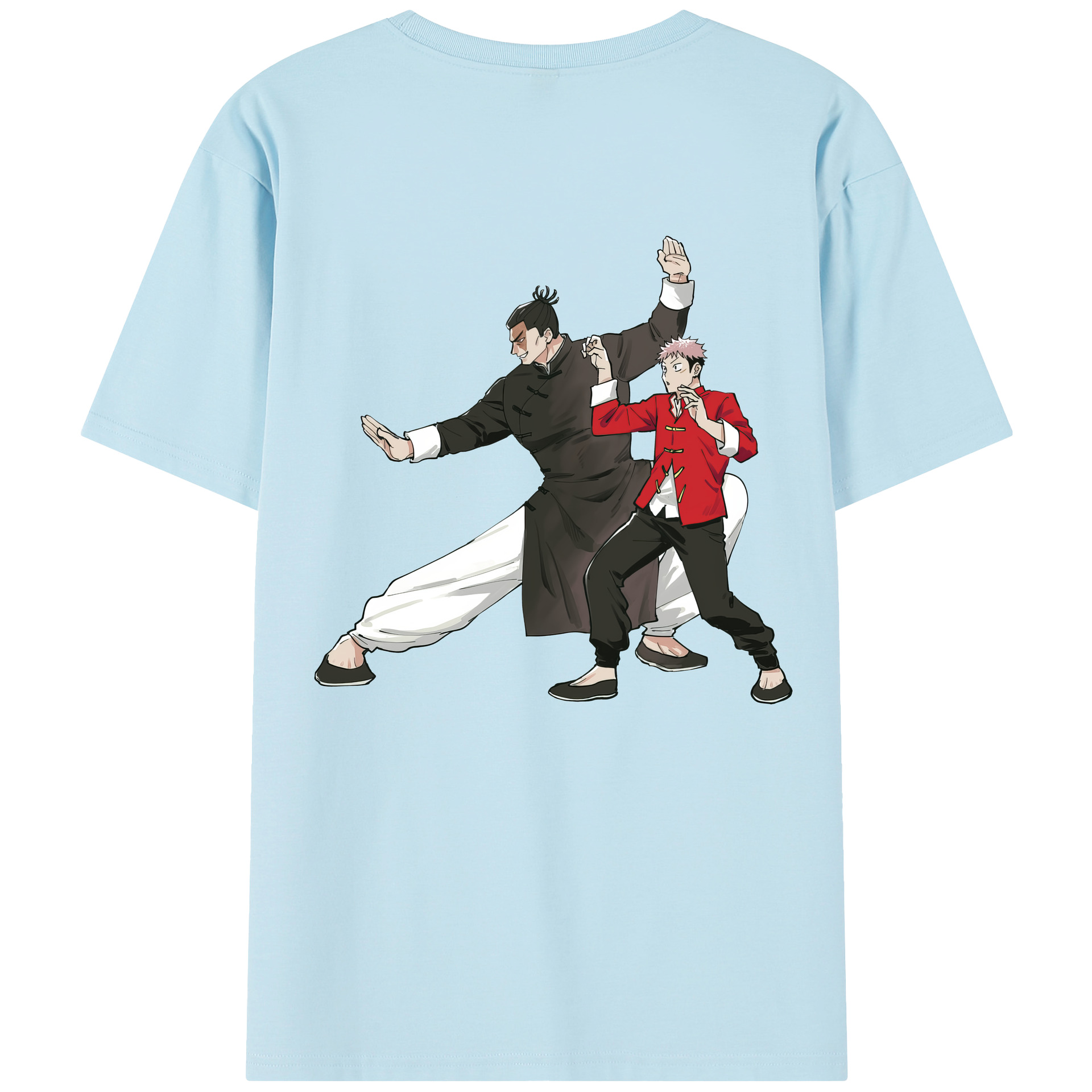 （画像用） 呪術廻戦 Jujutsu Kaisen 綿100％半袖Tシャツ（背面プリント）